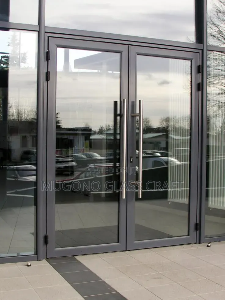 Aluminium Double Door