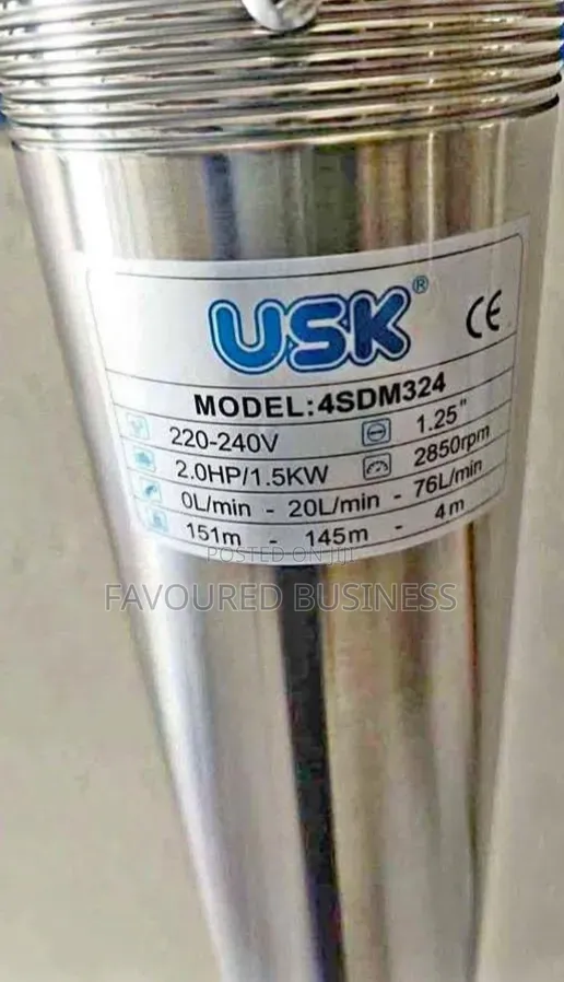Available Usk Italy Submersible Water Pump/Electric Submersible Pump