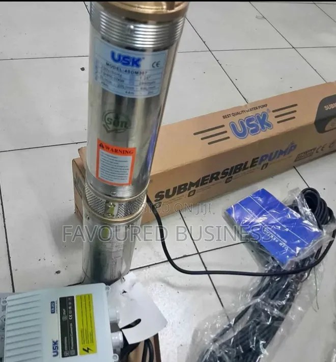 Deep Well Recognise 2hp Usk Submersible Water / Electric Water Pump