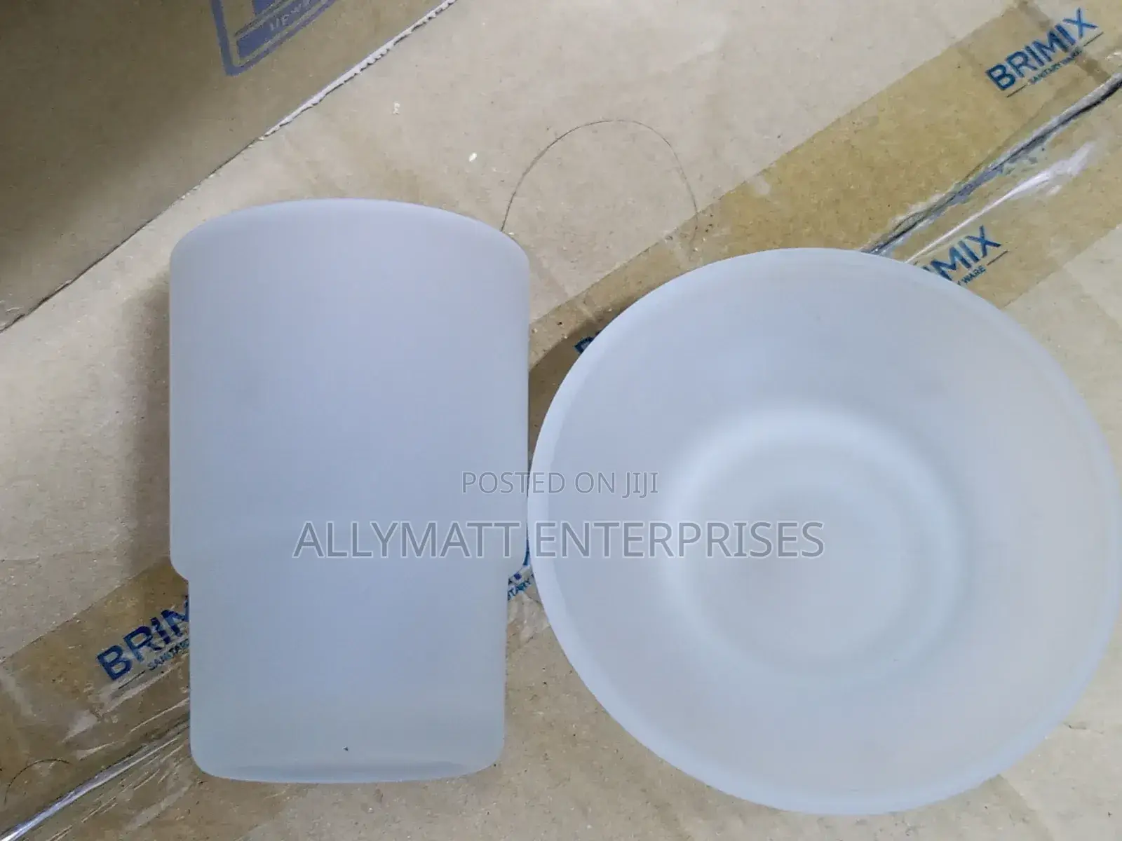 Soap Dish Glass Only