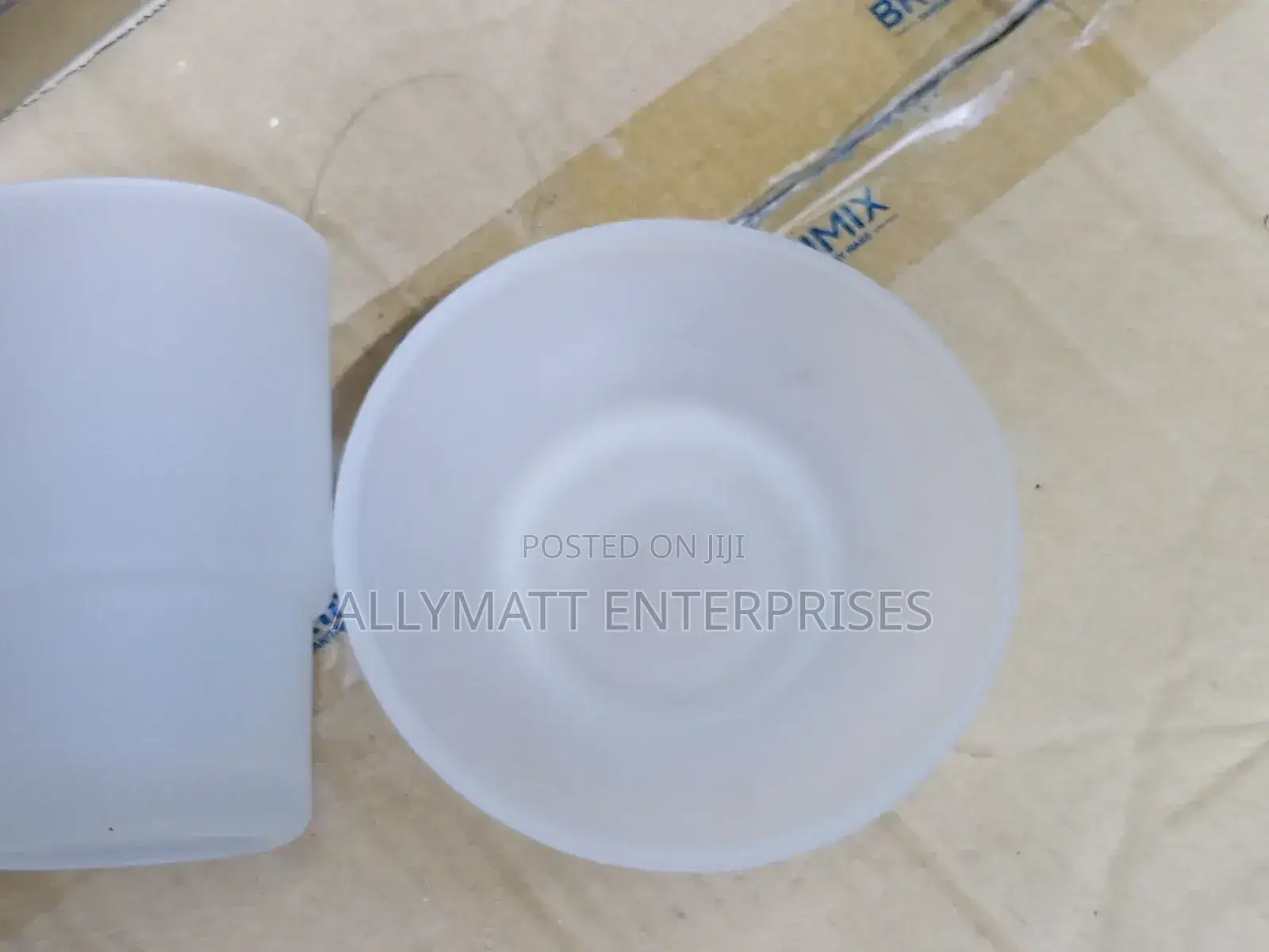 Soap Dish Glass Only