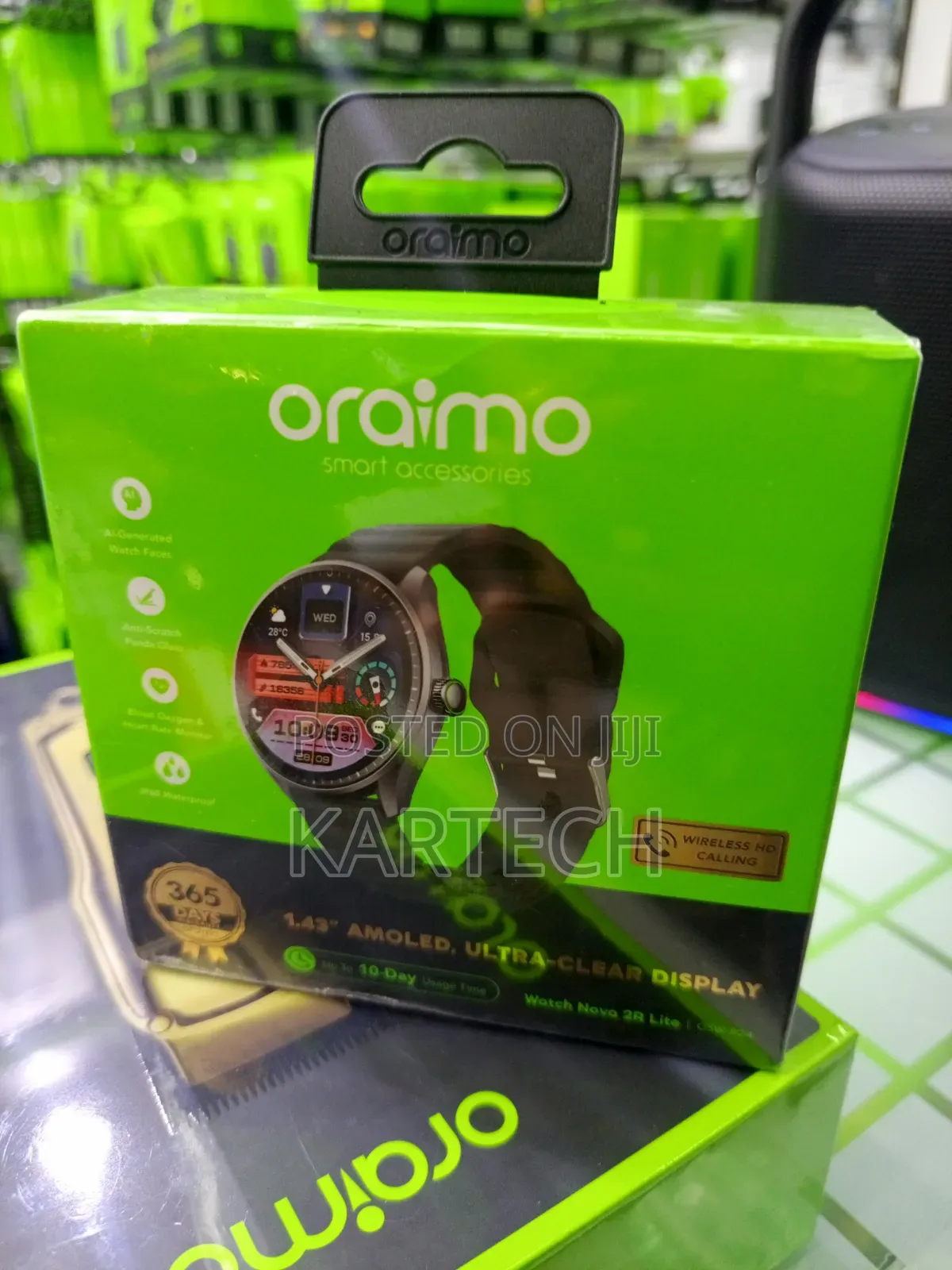 Oraimo Watch Nova 2r Lite Osw 824 With Amoled Display