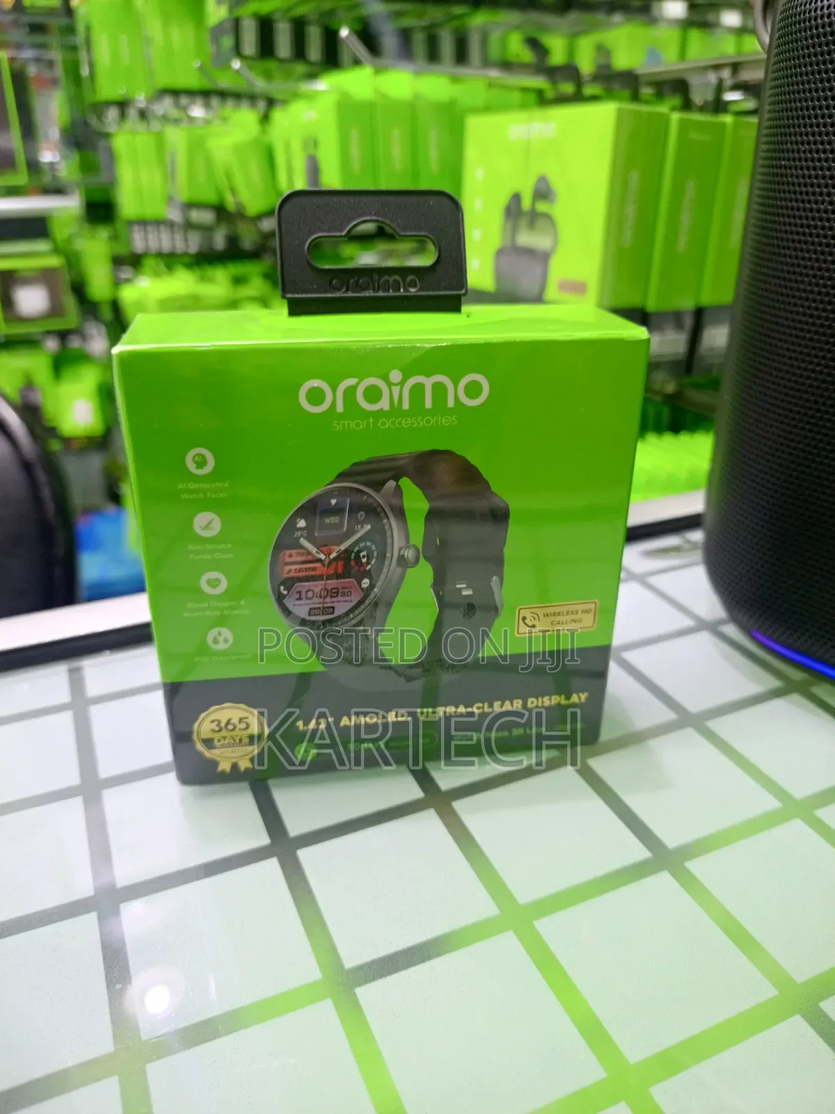 Oraimo Watch Nova 2r Lite Osw 824 With Anti Scratch Panda Glass