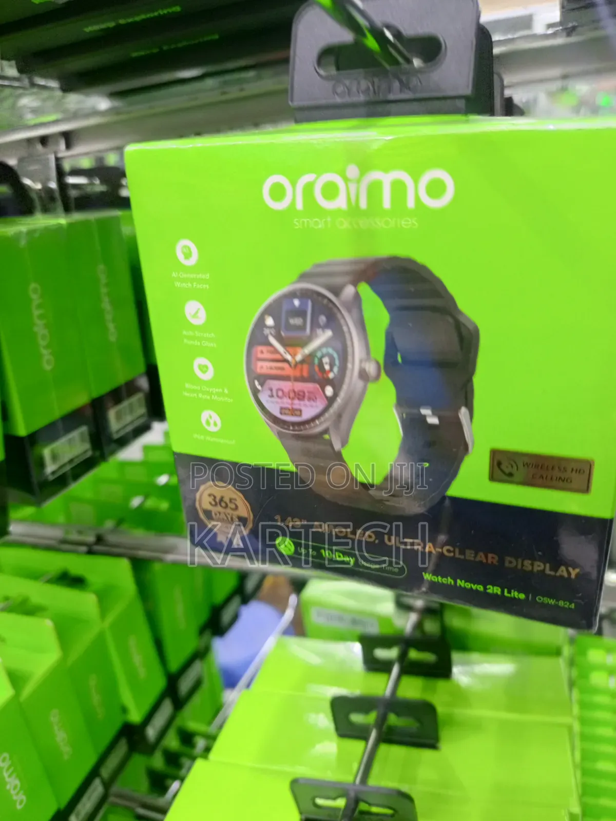 Oraimo Nova 2r Lite Health Tracking Watch
