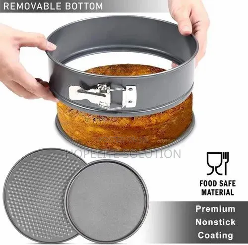 High Quality Nonstick 6in1 Cake Mould Baking Tins