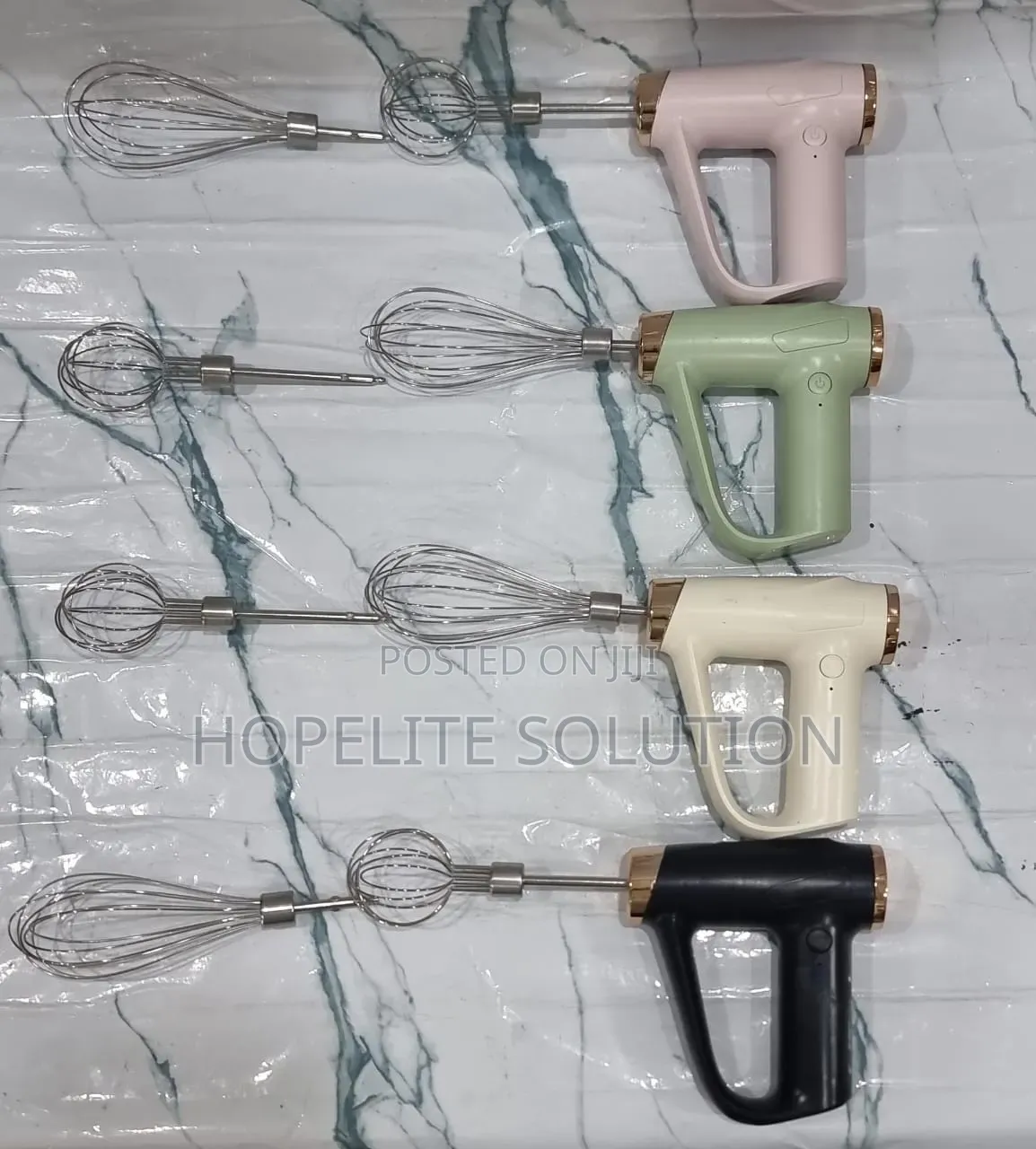 Rechargeable Wireless Hand Held Egg Beater Whisk