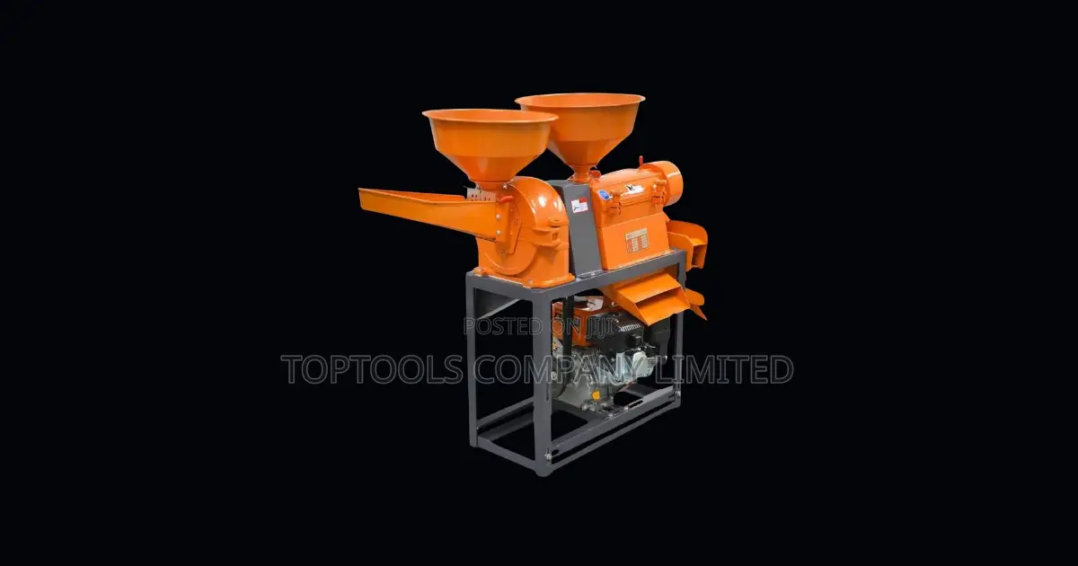 Rice Milling Machine