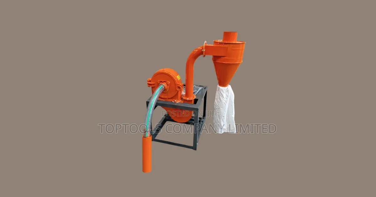 Agbon Corn Crusher Hime Phoshomill Machine