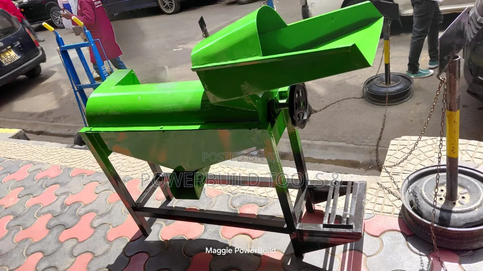 Qualittle Maize Sheller/Thresher With Engine Stand