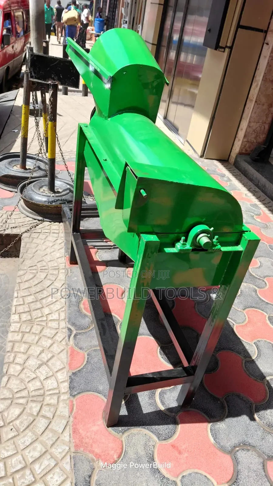 Qualittle Maize Sheller/Thresher With Engine Stand