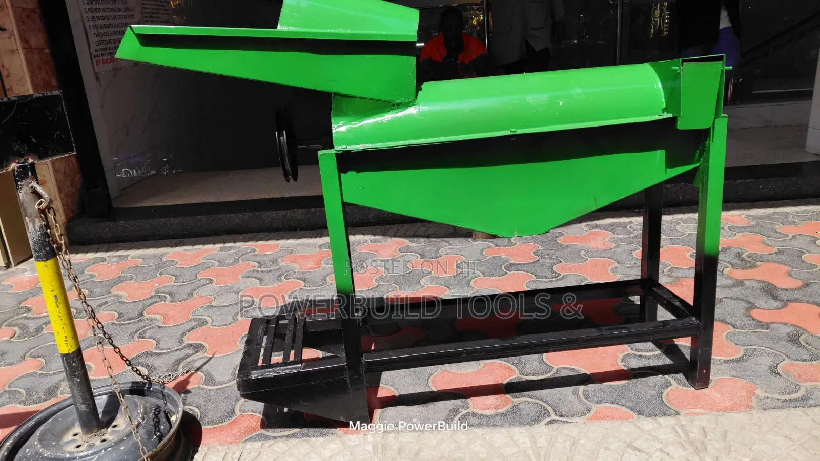 Qualittle Maize Sheller/Thresher With Engine Stand