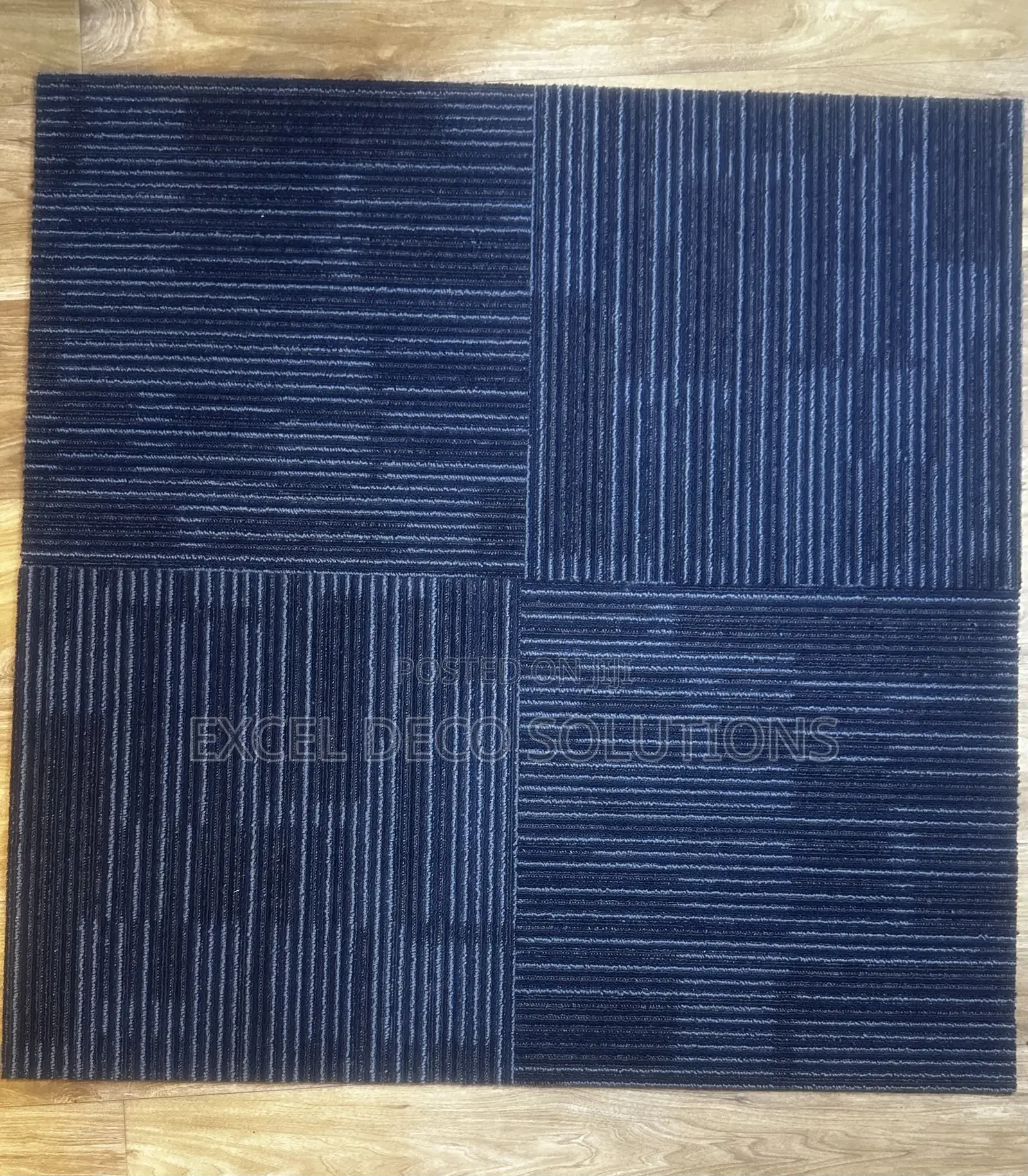 Checker Pattern Carpet Tiles for Professional Offices