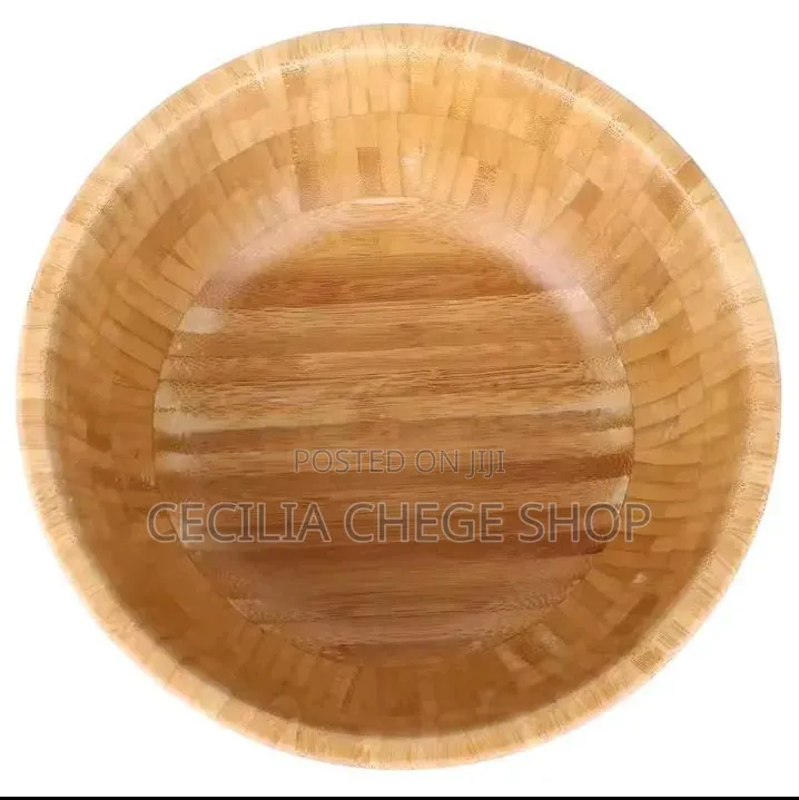 Wooden Dough Basin