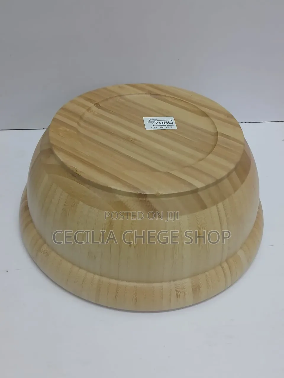 Wooden Dough Basin