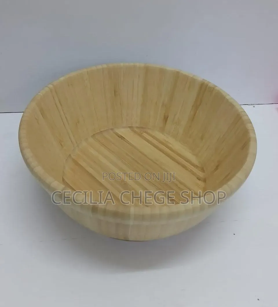 Wooden Dough Basin