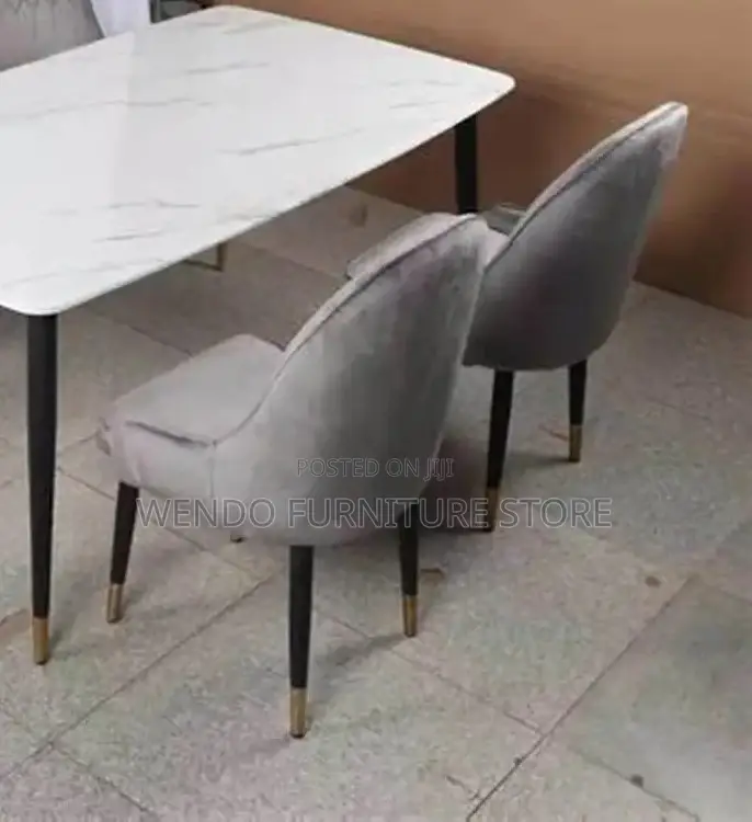 Dining Chairs; Leather Home Quality Dining Chairs