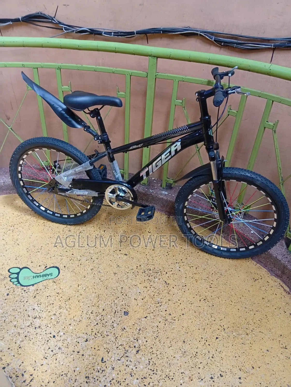 Mountain Bike With Gears Size 26'
