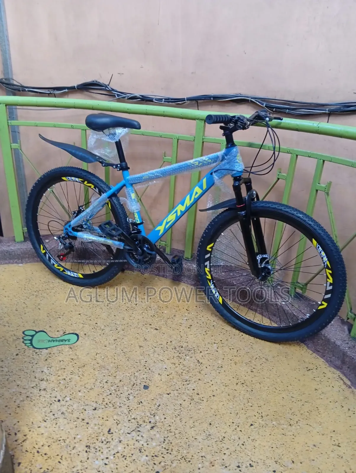 Mountain Bike With Gears Size 26'