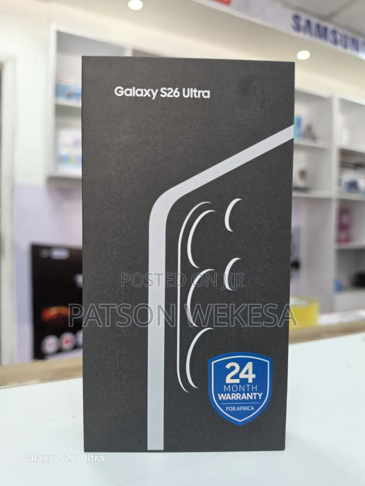 New Samsung Galaxy S26 Ultra 5G 256 GB Purple