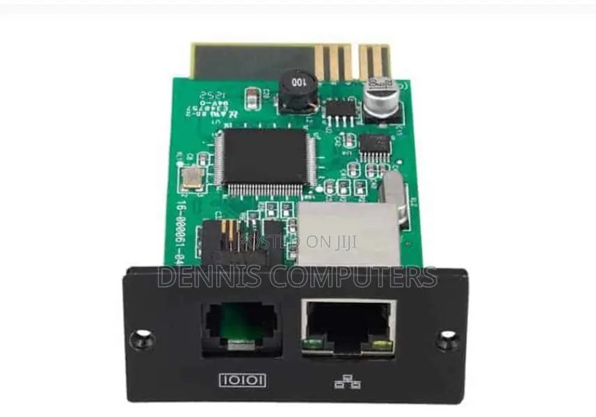 Evi SNMP Card for Online 6-10kva Single Phase Ups - Ep-Upsyacasn