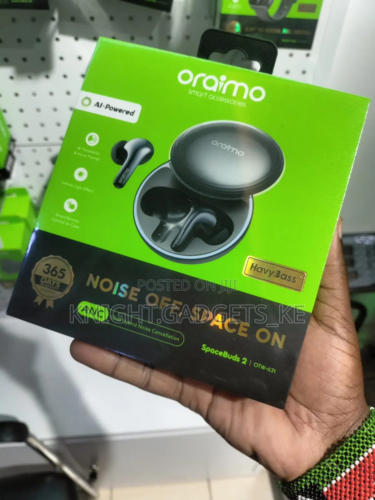 Brand New Oraimo Spacebuds 2 ✓