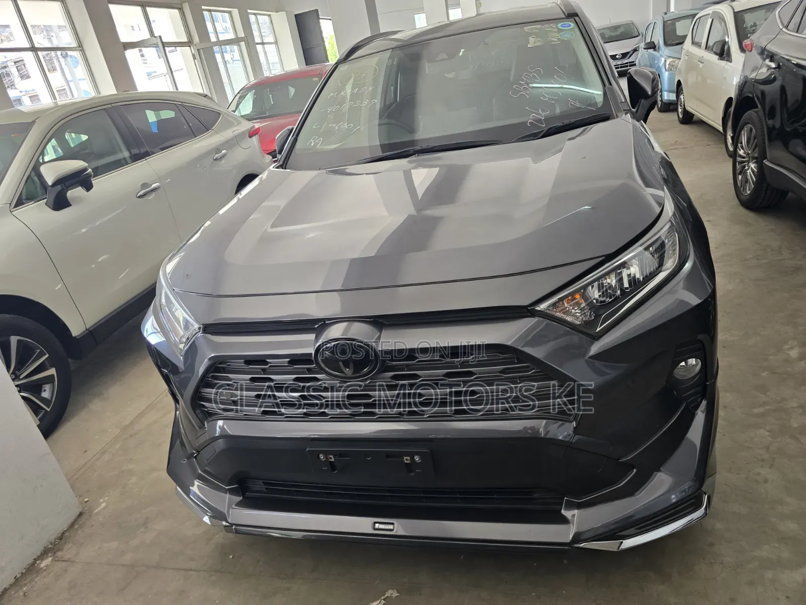 Toyota RAV4 XLE Premium AWD 2020 Gray