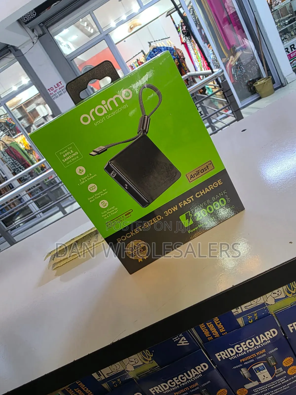 Oraimo 20000mah Opb-7203c