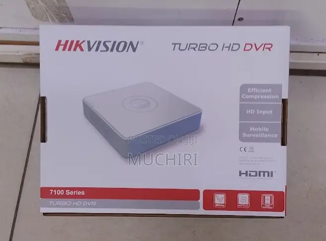 Hikvision 4 Channel Plastic Hd DVR 1080p
