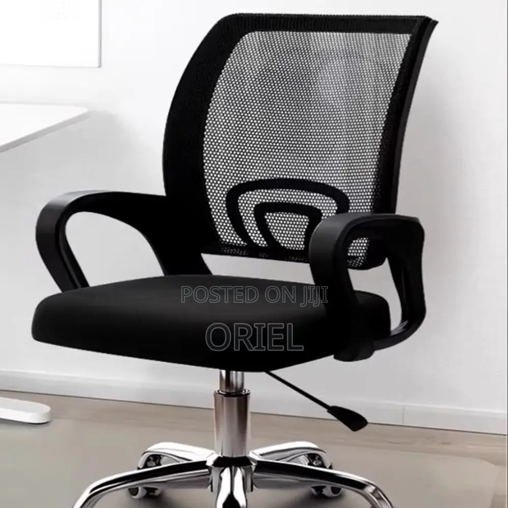 Office Chair Adjustable Swivel Mesh Mid-back Office Chair