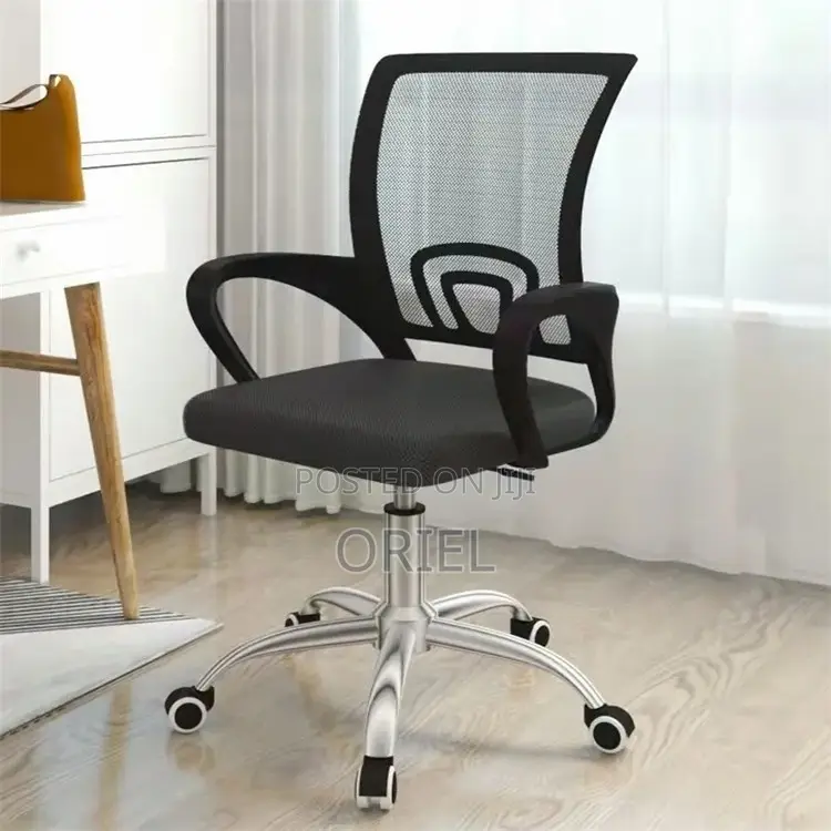 Office Chair Adjustable Swivel Mesh Mid-back Office Chair