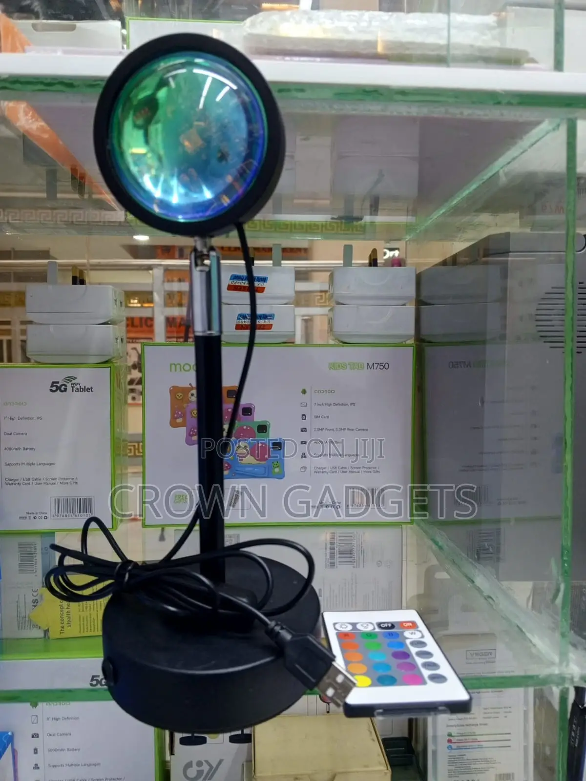 Sunset Lamp Projection Light 360° Rotating Mood Light