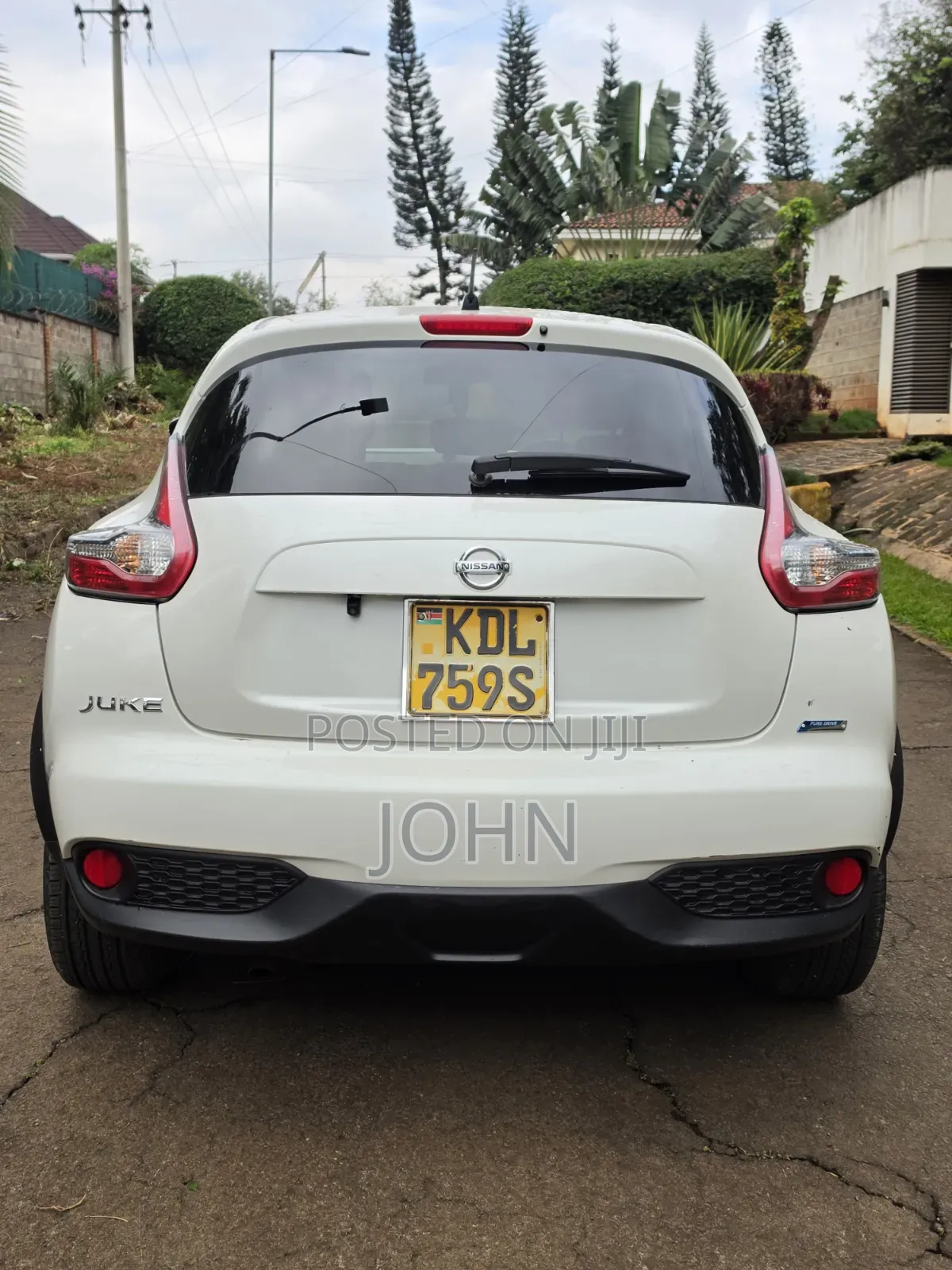 Nissan Juke 2015 Pearl