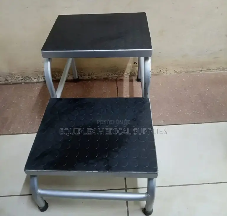 Medical Grade Step Stool (Strong and Durable)