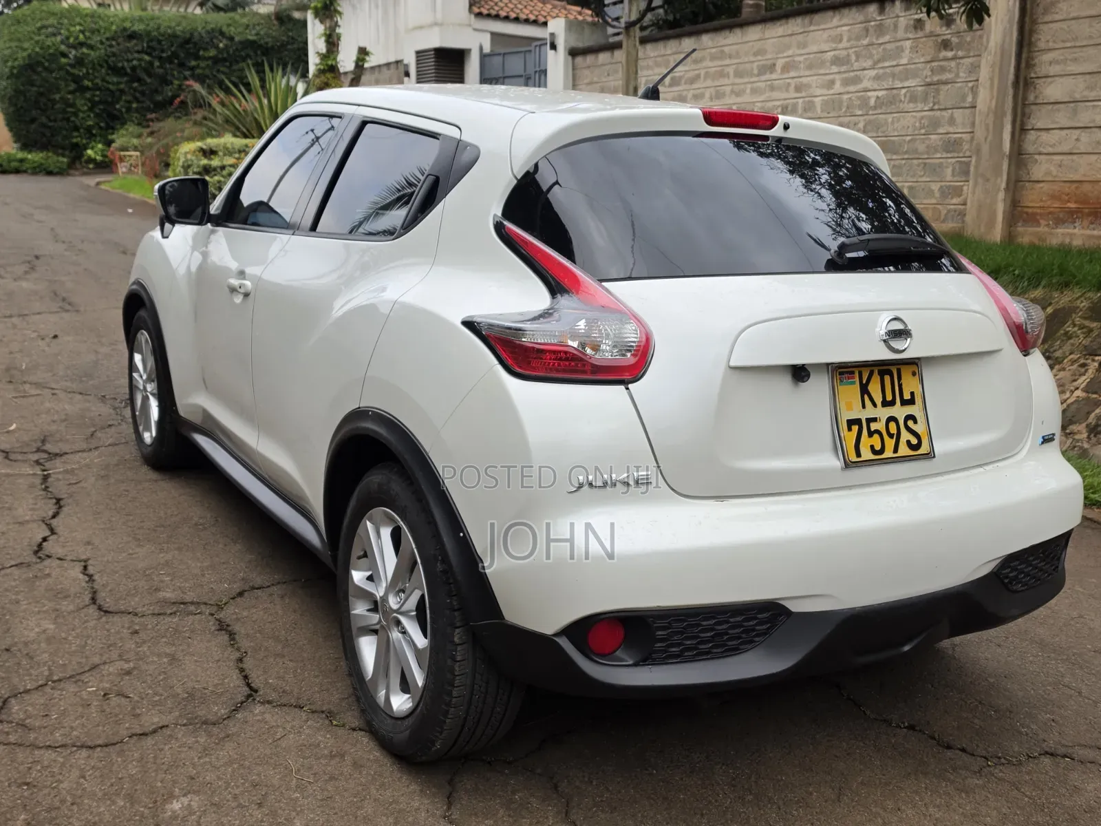 Nissan Juke 2015 Pearl