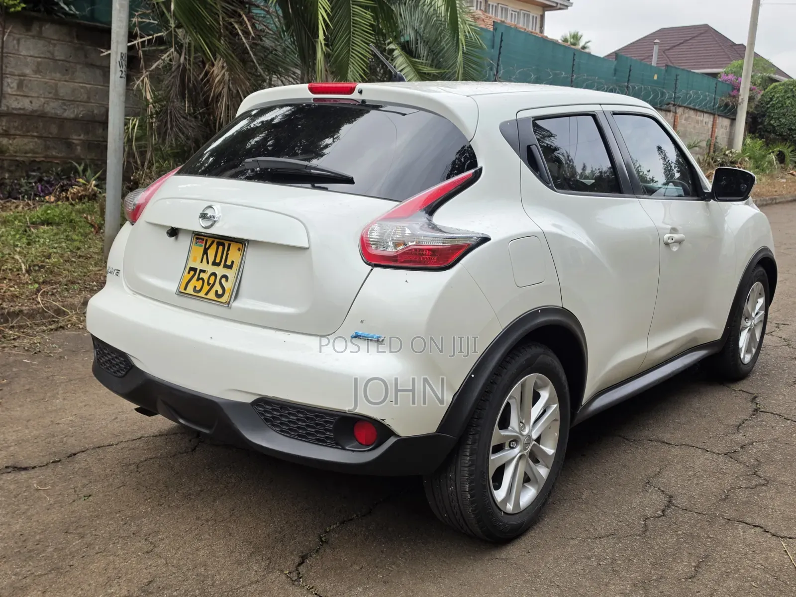 Nissan Juke 2015 Pearl