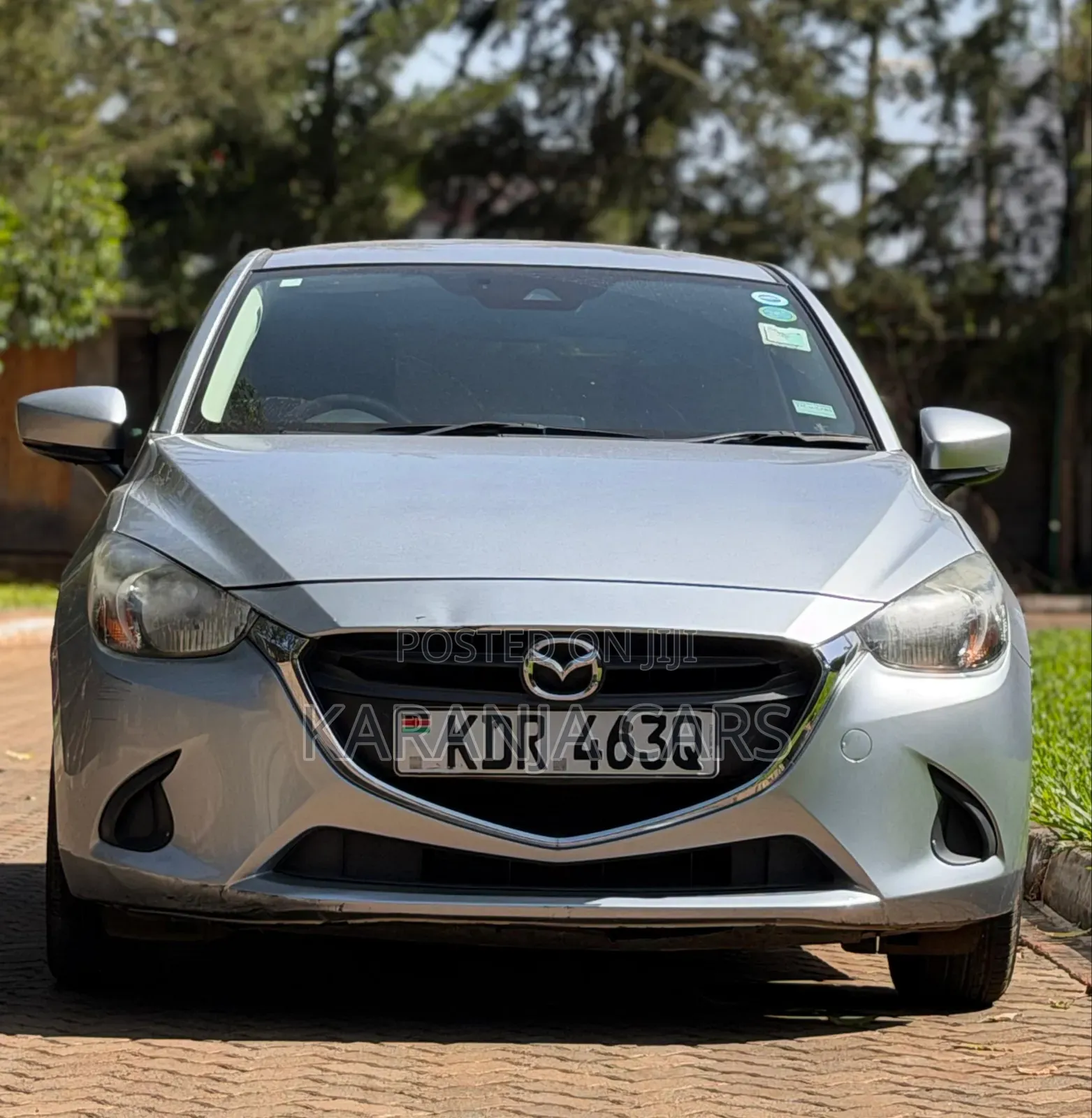 Mazda Demio 2018 Silver