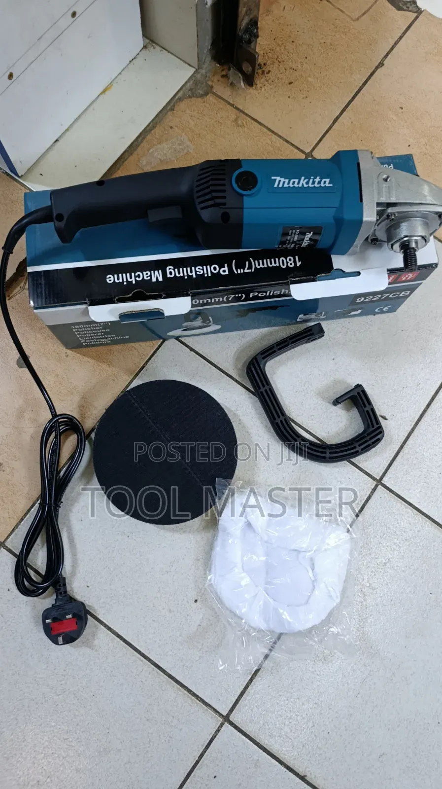 7" Makita Electric Angle Polisher/Makita Electric Buffing Machine