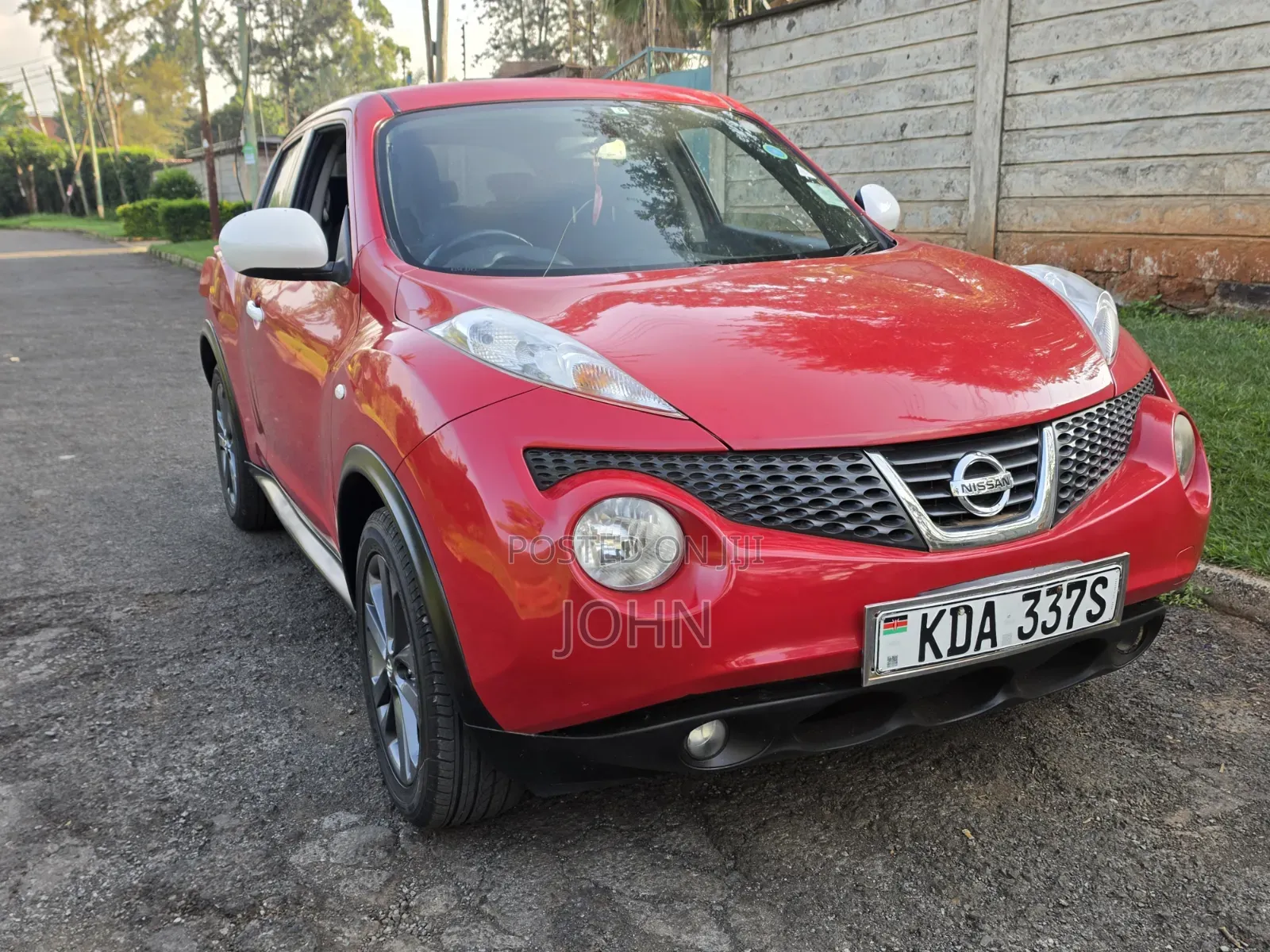 Nissan Juke 2013 Red