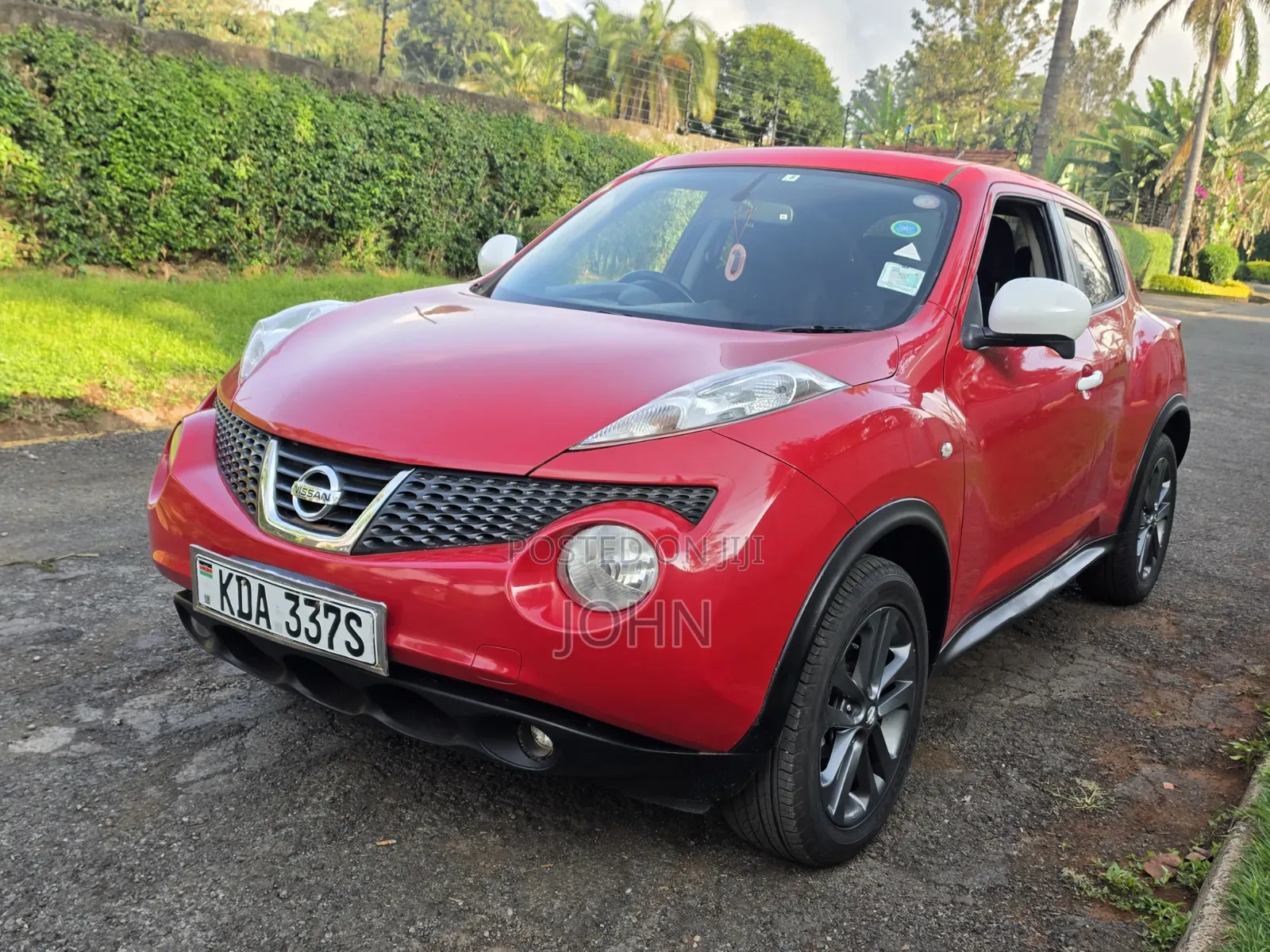 Nissan Juke 2013 Red