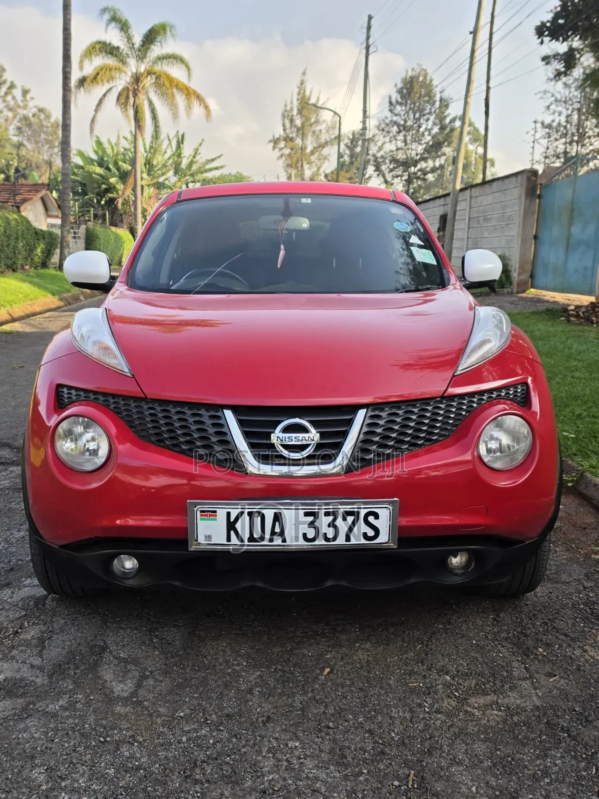 Nissan Juke 2013 Red