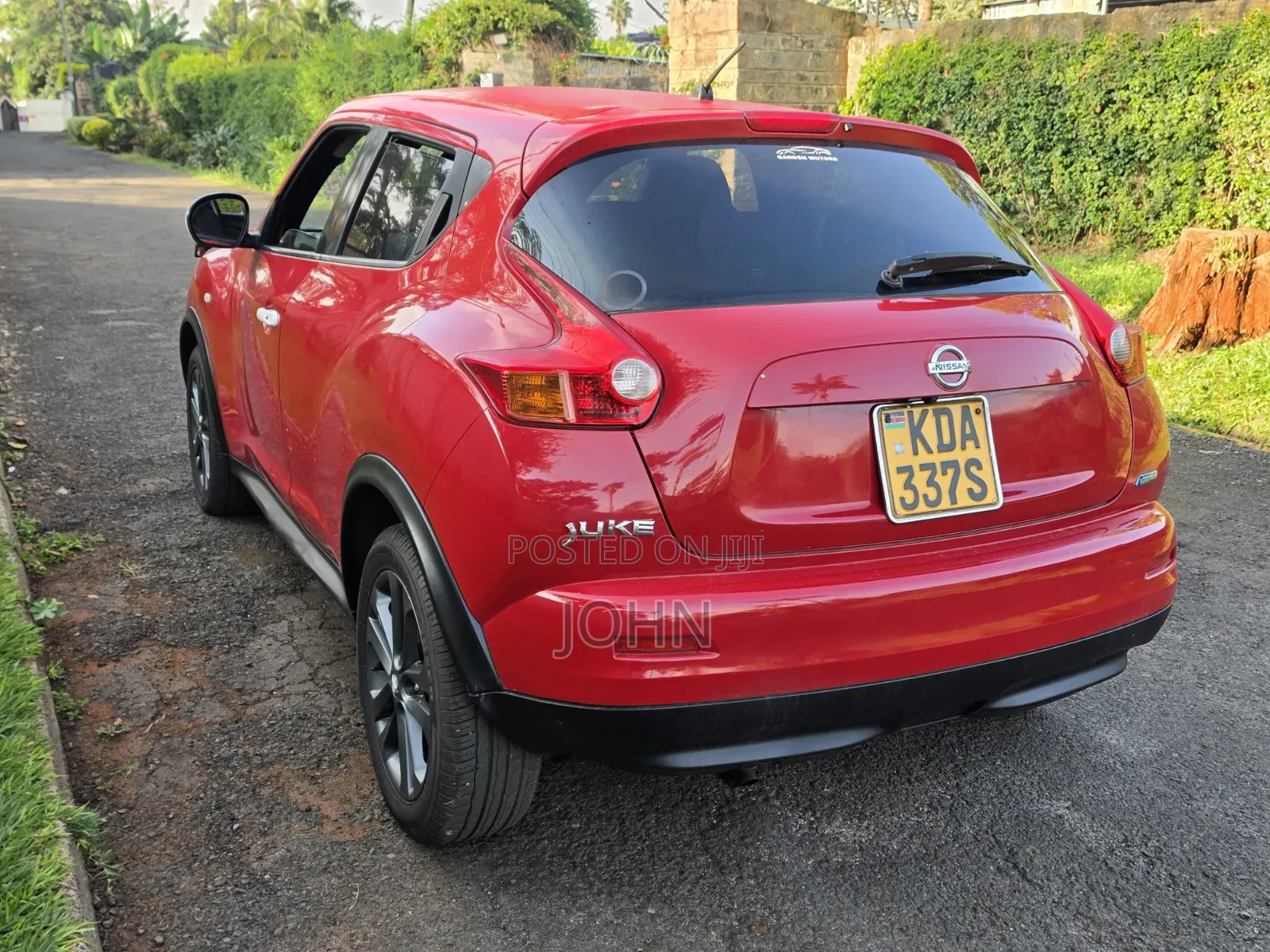 Nissan Juke 2013 Red