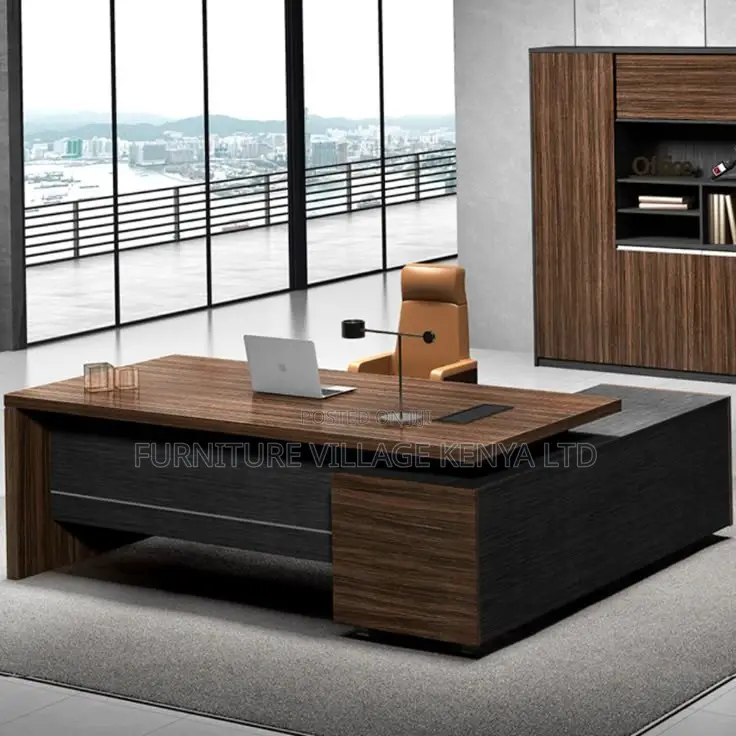 1.8m Imported Wooden Executive Corner Desk