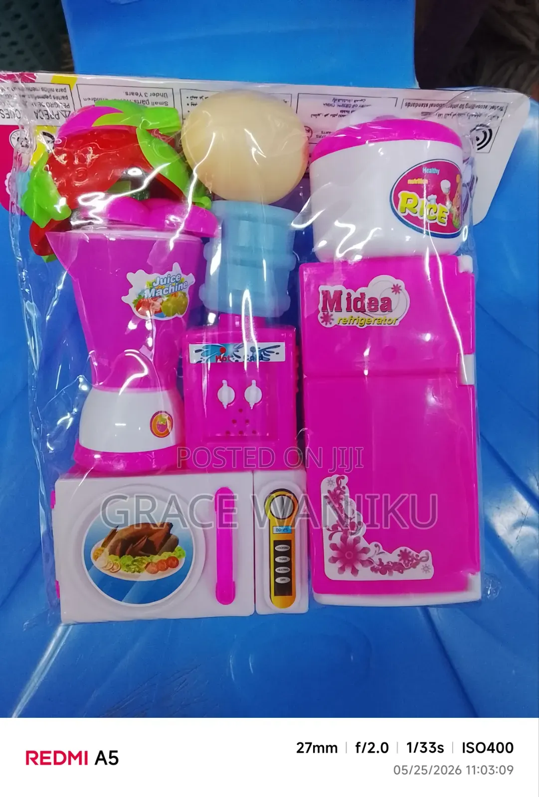 Mini Tableware, Kitchen Set