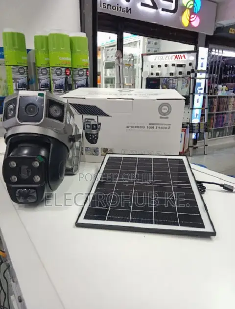 4g Outdoor V380 Solar PTZ Camera Hd Surveillance Camera