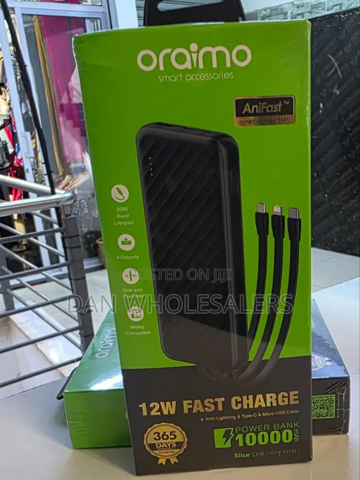 Oraimo 10000mah Slice Link Powerbank