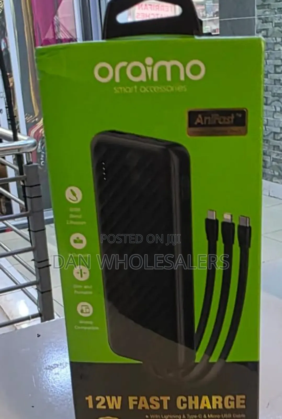 Oraimo 10000mah Slice Link Powerbank