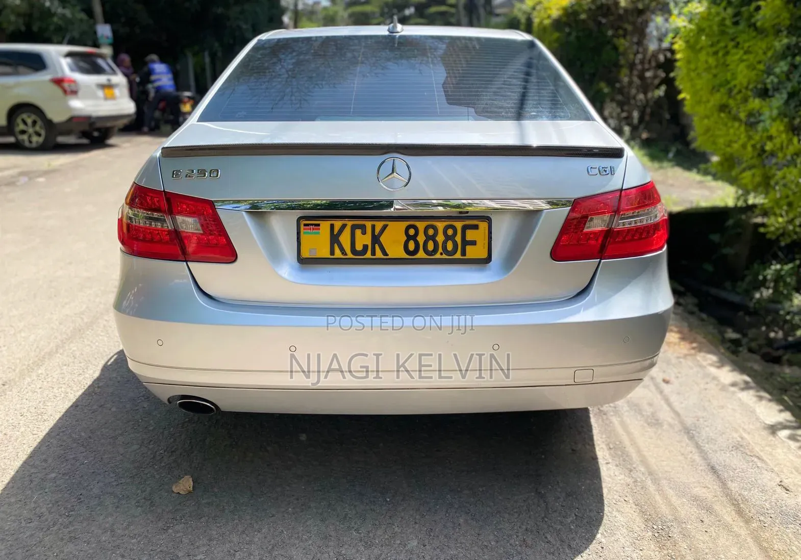 Mercedes-Benz E250 2009 Silver
