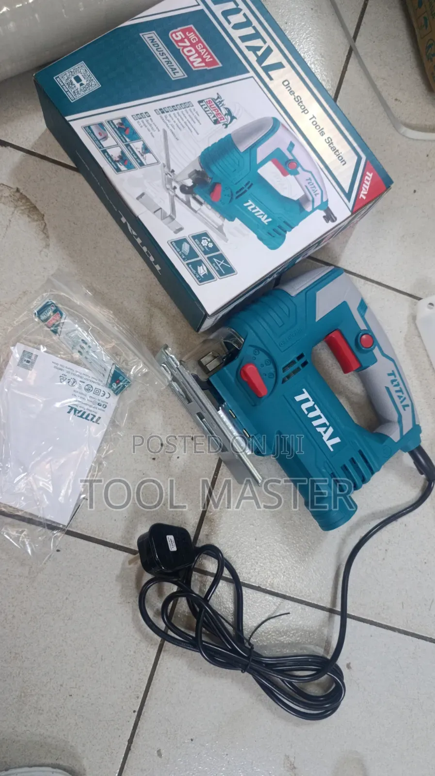 570watts Total Jigsaw/ Electric 570watts Total Jigsaw