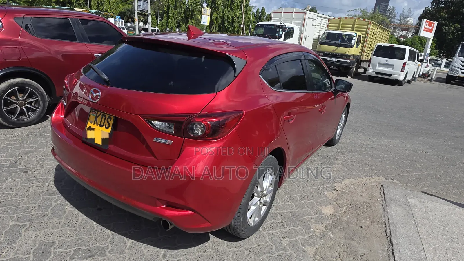 Mazda Axela 2017 Red