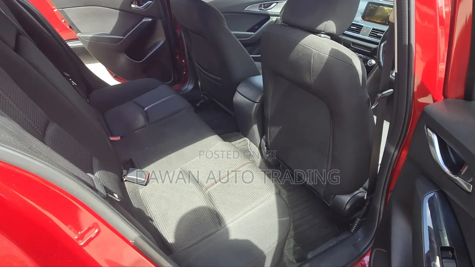 Mazda Axela 2017 Red